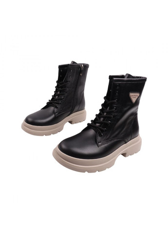 ботинки женские черные натуральная кожа SAVIO