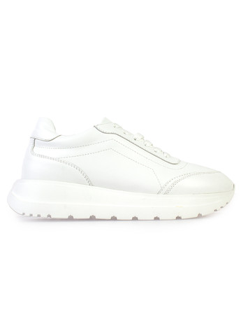 Белые демисезонные кроссовки женские бренда 8200316_(1) ModaMilano