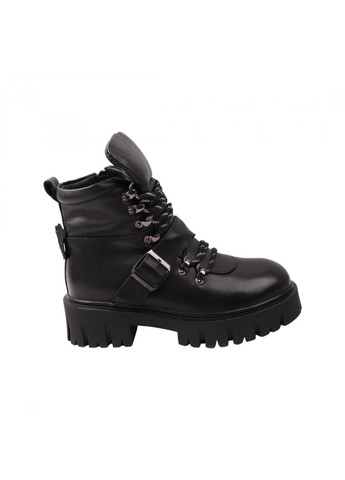 Черевики жіночі чорні натуральна шкіра FARINNI 233-22ZHC (257438634)