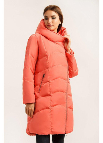 Рожева зимня зимова куртка a19-11010-310 Finn Flare