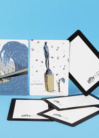 Магнитная открытка "Киев музыкальный" Gifty (262093817)