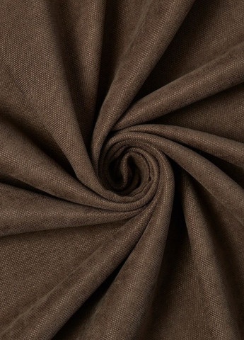 Набор штор блэкаут коричневого цвета, 1.5*2.4м, 2 шт No Brand (259504103)