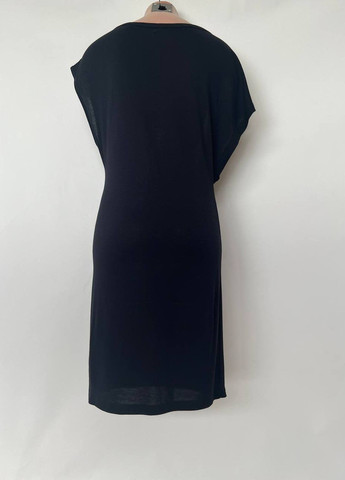 Черное кэжуал платье Miss Sixty