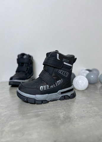 Черные повседневные зимние термоботинки Tom.M