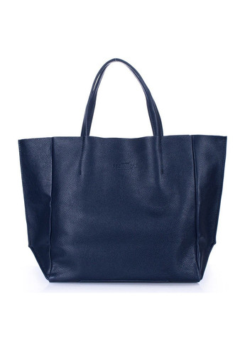 Высококачественная женская сумочка SOHO из натуральной кожи синяя PoolParty (262892047)
