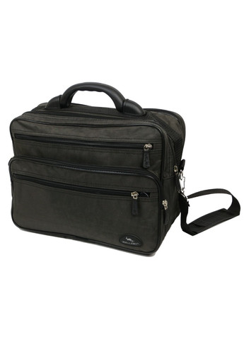 Сумка мужская тканевая 2653 хаки Wallaby (266142802)