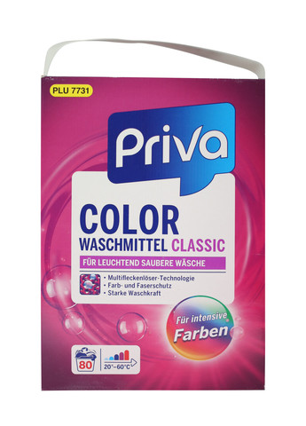 Порошок для прання Color 2,025 кг (30 прань) Priva (257988379)