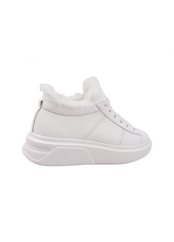 Черевики жіночі білі натуральна шкіра Vadrus 386-22ZTC (257440126)