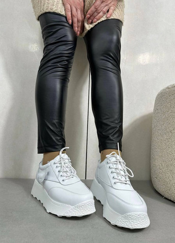 Кроссовки Vakko белые демисезоны (264642284)