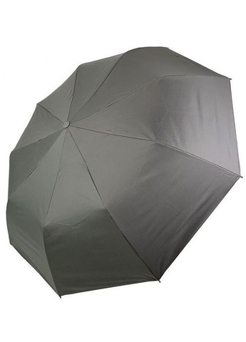 Зонт полуавтомат женский TheBest F713 на 9 спиц с внутренним рисунком Серый No Brand (277631759)