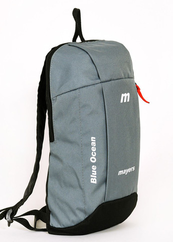 Детский маленький рюкзак в спортивном стиле серого цвета городской легкий и удобный No Brand (260597009)