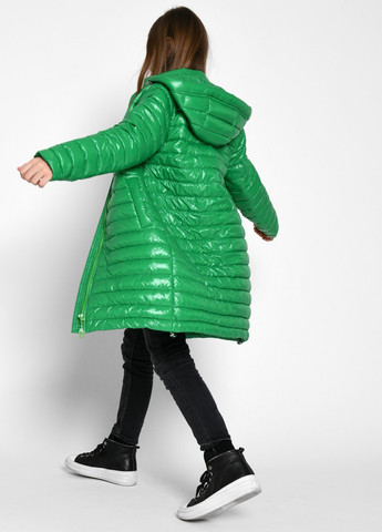 Зеленая демисезонная куртка X-Woyz