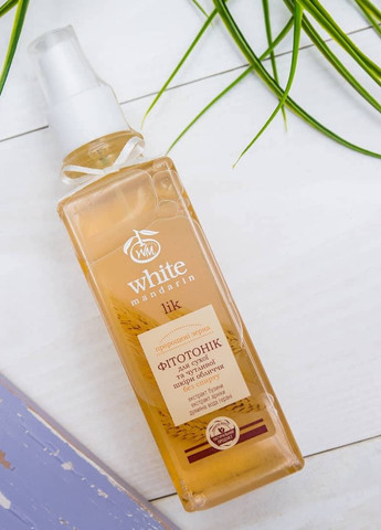 Фитотоник для сухой и чувствительной кожи лица Проросшие зерна 200 мл White Mandarin (268125446)