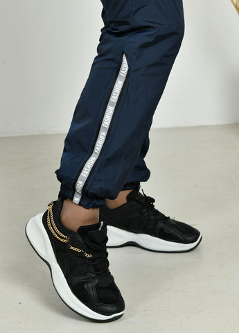 Синие брюки New Trend