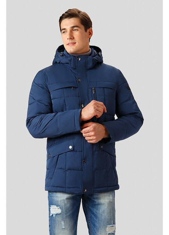 Синяя зимняя зимняя куртка w18-21003-114 Finn Flare