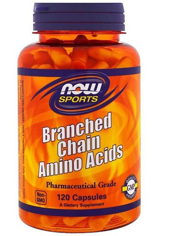 Sports, Branched Chain Amino Acids 120 Caps NF0053 Now Foods (257252316)