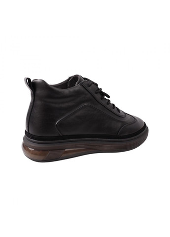 Черные ботинки мужские черные натуральная кожа Lifexpert