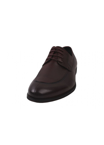Бордовые туфли класика мужские натуральная кожа, цвет бордо Clemento