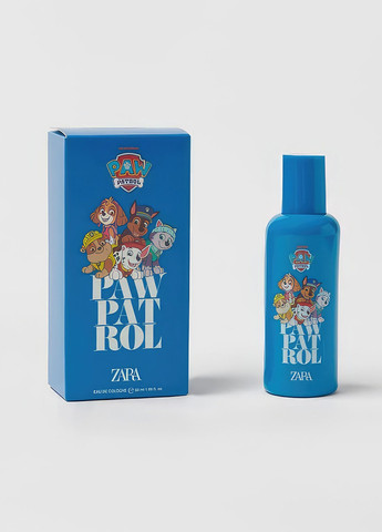 Дитяча туалетна вода PAW PATROL ™ © NICKELODEON 50ML Фруктовий аромат, дитячі парфуми, парфумерія для хлопчика Zara (259501019)