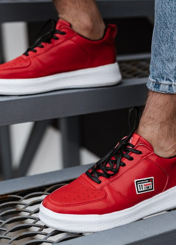 Червоні Осінні кросівки south freedom red Vakko