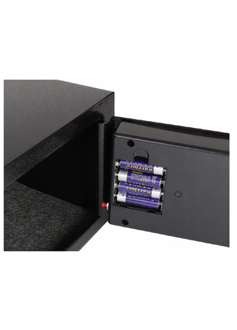 Мебельный металлический сейф с ключами кодом электронным замком для дома офиса 23х17,5х17 см (474895-Prob) Unbranded (260134512)