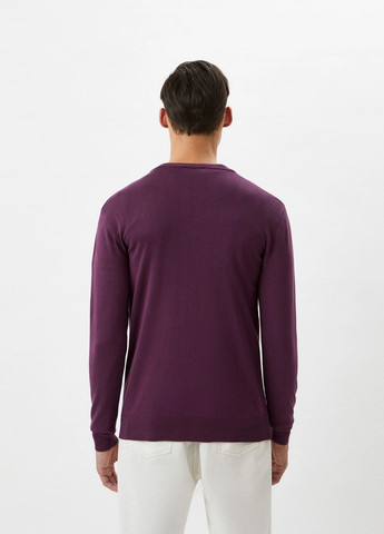 Фиолетовый свитер John Richmond