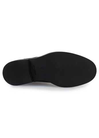 Черные зимние ботинки мужские бренда 9501098_(1) ModaMilano