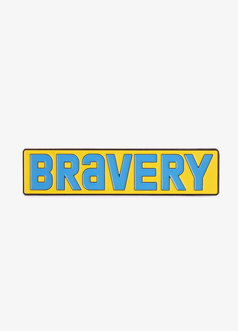 Значок Original жовт Bravery (273914254)