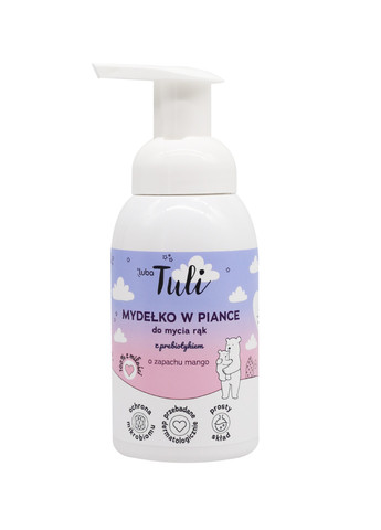 Мыло жидкое для рук Tuli детское с пребиотиками 250 мл Luba (261763599)