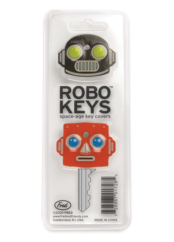 Накладки на ключи Роботы Fred & Friends (258072362)