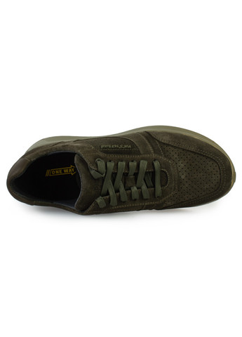 Зелені Осінні кросівки чоловічі бренду 9200351_(1) ModaMilano
