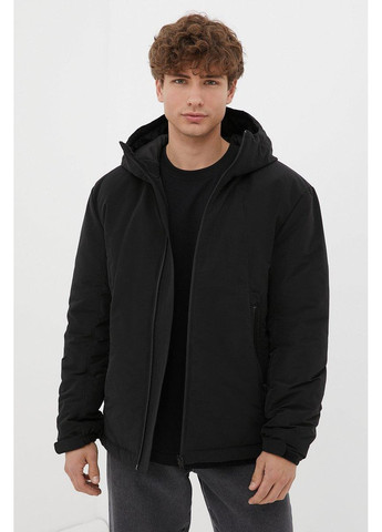Черная демисезонная куртка fbc23054-200 Finn Flare