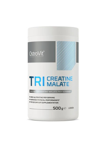 TRI Creatine Malate 500 g /200 servings/ Lemon Ostrovit (276385104)