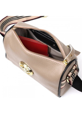 Молодежная женская кожаная сумка через плечо 22263 Vintage (276705735)