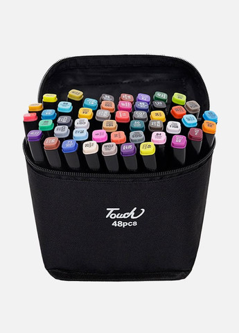 Набір двосторонній маркерів колір різнокольоровий ЦБ-00227906 No Brand (261241612)
