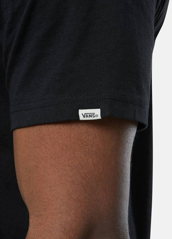 Черная футболка Vans