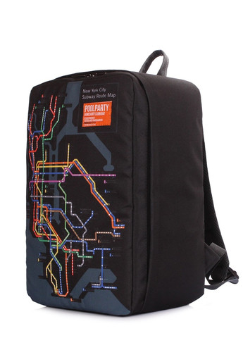 Рюкзак для ручной клади Ryanair / Wizz Air / МАУ hub-subway PoolParty (262891831)