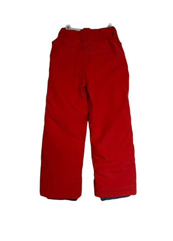 Красные спортивные зимние брюки Billabong