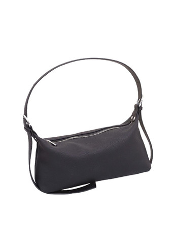 Женская черная маленькая сумка B24-W-2032A Olivia Leather (277977566)