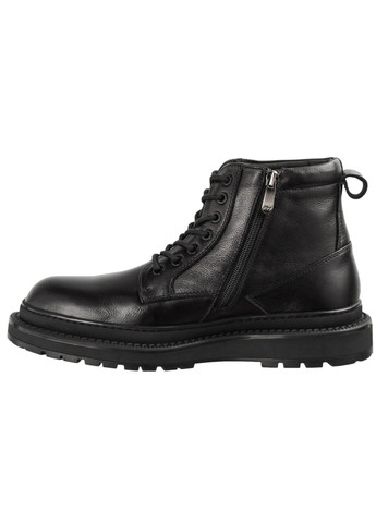 Черные зимние мужские ботинки 199772 Buts