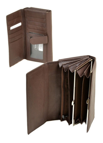 Кошелек из натуральной кожи Classic W46 scarlet Dr. Bond (262891807)