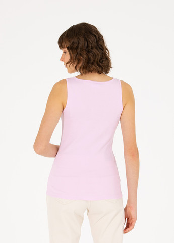 Розовая женская футболка-футболка u.s.polo assn женская U.S. Polo Assn.