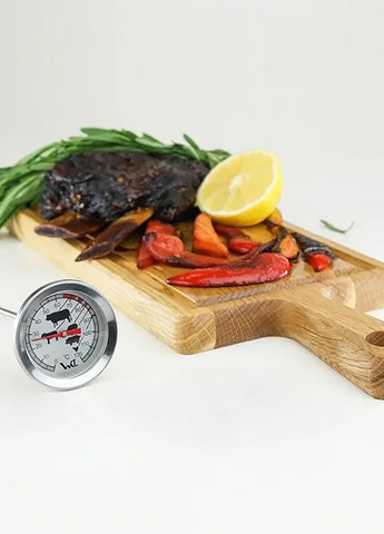 Термометр кухонний для печей і духовок з нержавіючим щупом ТБ-3-М1 вик. 28 СТЕКЛОПРИБОР (275130892)