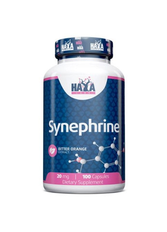 Synephrine 20 mg 100 Caps Haya Labs (266983312)