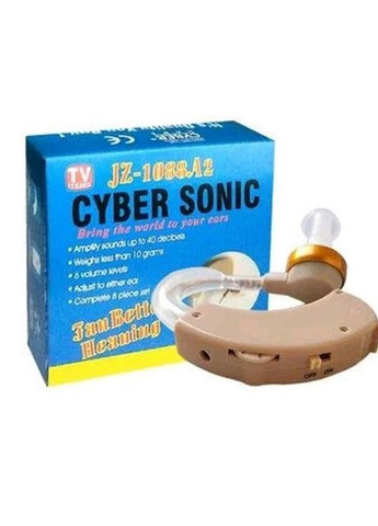 Слуховий апарат Cyber Sonic JZ-1088A2 Original завушний No Brand (276322146)