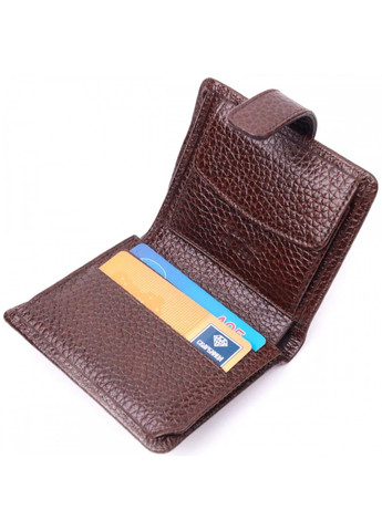 Чоловічий шкіряний гаманець 21326 Karya (262533244)