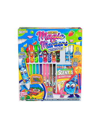 Ароматный набор для творчества "Волшебные маркеры" цвет разноцветный ЦБ-00204390 Scentos (259465723)