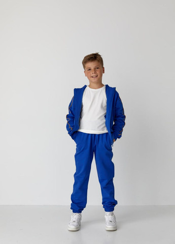 Детский спортивный костюм для мальчика электрик р.110 439050 New Trend (260596240)