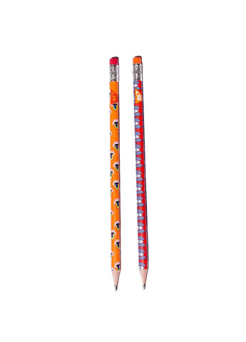 Набор простых карандашей "Fancy", 4 шт цвет разноцветный ЦБ-00216516 Yes (259466454)