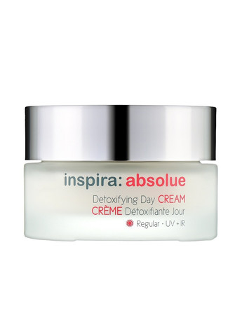 Детоксикуючий денний крем для сухої шкіри обличчя Inspira Absolue 50 мл Inspira:cosmetics (269237826)